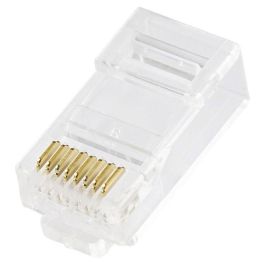 MicroConnect Conector Modular RJ45 Cat6 UTP Fácil CON6UTPE para Cableado de Red, AWG 27/7 a 24/7, 100 Unidades Precio: 9.5000004. SKU: B15SJ6BJ9V