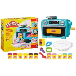 Play-Doh G0497 Mi Horno de Pasteles Set de Utensilios de Cocina de Juguete para Juego Creativo y Celebración Infantil +3 Años