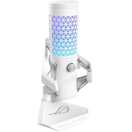 ASUS ROG Carnyx Micrófono de mesa USB Blanco -37 dB 20-20000 Hz 90YH03Z0-BAUA10