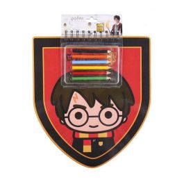 Libreta colores harry potter Libreta colores harry potter