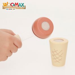 Heladería de juguete Woomax 11 Piezas (2 Unidades)