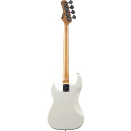 Bajo Eléctrico Eko Starter Pb400 Tipo Precision - Blanco Vintage
