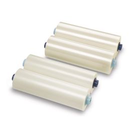 Repuesto Para Plastificadora Gbc 305 mm X 75Mt 75 Mc Pack 1 Bobina Brillo + 1 Bobina Mate Precio: 189.7900004. SKU: B1DHRD9XWM