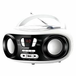 Radio CD MP3 BRIGMTON W-501-B FM USB 3W x 2 Blanco Radio CD MP3 BRIGMTON W-501-B FM USB 3W x 2 Blanco