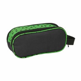 Safta Portatodo Doble 3D Minecraft 21x8x6 cm