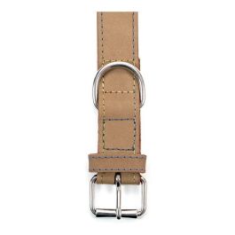 Gloria Collar Oasis para Perro, Piel Nobuck Blanca 40 cm x 15 mm, Doble Capa Reforzada, Confort Suave y Alta Duración Gloria Collar Oasis para Perro, Piel Nobuck Blanca 40 cm x 15 mm, Doble Capa Reforzada, Confort Suave y Alta Duración