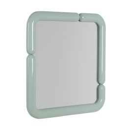 Espejo Lacado Verde Dm Decoración 90 X 4,80 X 90 cm