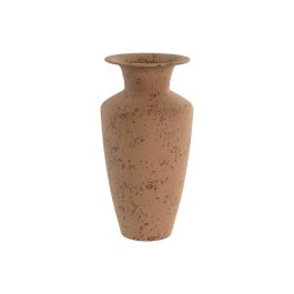 DKD Home Decor Jarrón Vintage de Metal Color Terracota, Ideal Decoración Hogar, 15x15x30 cm (Ancho x Largo x Alto), Pack 6 Unidades Precio: 79.98999998. SKU: B13N5ZV8FY