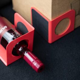 Rati V01770 NOOK Estabilizador de Maletero Rojo para Objetos Sueltos con Velcro y Almohadillas Antideslizantes Rati V01770 NOOK Estabilizador de Maletero Rojo para Objetos Sueltos con Velcro y Almohadillas Antideslizantes