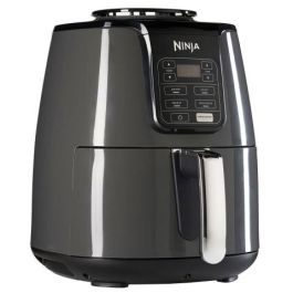 Ninja AF100EU Freidora de Aire 4 en 1, 3.8L, 1550W, Apto para Congelados, 4 Funciones: Freír, Asar, Recalentar, Deshidratar