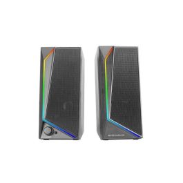 MARS GAMING MS72 Altavoces Gaming 15W RGB USB 3.5mm 2.0 Canales Precio: 14.69000016. SKU: B1HCETGF8W