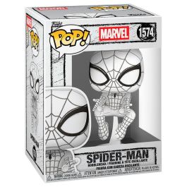 Funko Figura POP Marvel Spiderman Figura Vinilo en Caja Regalo