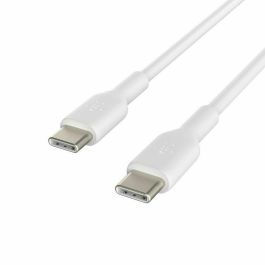 Cable Belkin Cab003Bt2Mwh Cable Usb-C A Usb-C Boost Charge Longitud 2 M Color Blanco