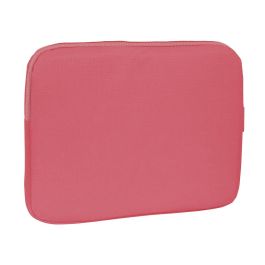 Safta Funda para Portátil 14'' Basic Marsala Granate, Material CHAMELEON + REACH, 34x25x2cm
