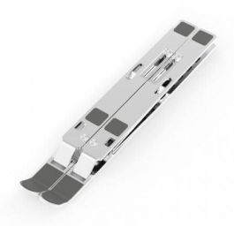 Aisens Soporte De Sobremesa Ajustable Para Portatil - Tablet, Plata Aisens Soporte De Sobremesa Ajustable Para Portatil - Tablet, Plata