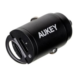 Cargador portátil Aukey CC-A4 SUPERMINI Negro Cargador portátil Aukey CC-A4 SUPERMINI Negro