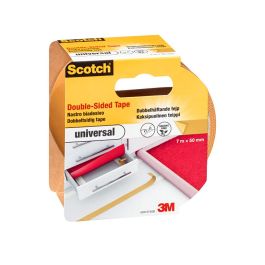 Cinta doble cara, universal, blanca, 7 m x 50 mm Precio: 4.94999989. SKU: B1DT5JV9TH