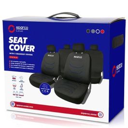 Juego Fundas Corsa Negra-Azul Cs6 SPCS441BL Juego Fundas Corsa Negra-Azul Cs6 SPCS441BL