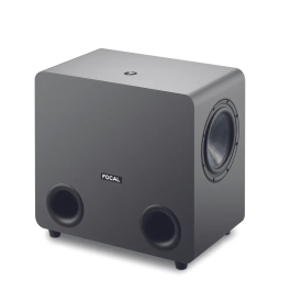 FOCAL Sub One Amplificador Subwoofer Clase D 2x100W RMS Doble Woofer 8" Fibra de Carbono Respuesta 32Hz-120Hz SPL 114dB.