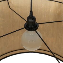 Lámpara Techo Paisaje Bambú 55 X 55 X 42 cm