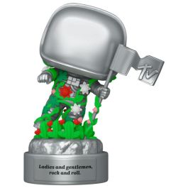 Funko Figura POP MTV 40th Anniversary Moon Person Vinilo 9cm