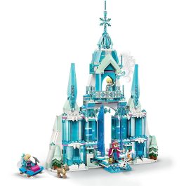 LEGO 43244 Disney Princess Palacio de Hielo de Elsa, Juego de Construcción, 630 Piezas, Niños +6 Años