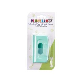 Perforadora Pincello Surtidos Colores 10.2x21.2x4.3 cm - Morado, Rosa, Verde (24 Unidades) Perforadora Pincello Surtidos Colores 10.2x21.2x4.3 cm - Morado, Rosa, Verde (24 Unidades)