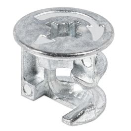 Herrajes ALK 15-14 Sp18 Excéntrica con Borde, Zamak Zincado, Interior 9mm, Exterior 16.5mm Precio: 0.49999983. SKU: B1K999EZBL