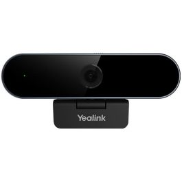 Yealink MSFT UVC20 Cámara Web 5 MP Full HD 1080p USB con Autoenfoque y Micrófono Incorporado para Videoconferencias