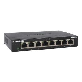 Netgear GS308v3 Switch Gigabit Ethernet No Gestionado 8 Puertos RJ-45 10/100/1000Mbps 16 Gbps