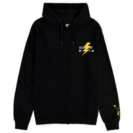 DIFUZED Sudadera con capucha Pokémon Pikachu Talla S DIFUZED Sudadera con capucha Pokémon Pikachu Talla S Precio: 41.50000041. SKU: B1AEFW7FGB