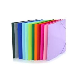 Carpeta De Gomas Y Solapas Office Box Pp Trans. A4+ Colorline 48 unidades Precio: 119.50000051. SKU: B1CSDV9ASQ
