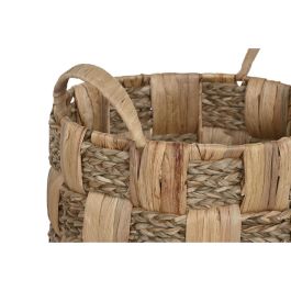 Cesta Balines DKD Home Decor Natural 44 x 44 x 48 cm Set de 4 Cesta Balines DKD Home Decor Natural 44 x 44 x 48 cm Set de 4