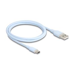 DeLOCK Cable USB 2.0 Tipo-A a Tipo-C 1m Azul, 81222, USB A Macho a USB C Macho, 480 Mbps, 3A Precio: 31.58999998. SKU: B12LRAVKJL
