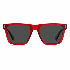 POLAROID 6176/S Gafas de sol para hombre, forma cuadrada, montura de policarbonato, 54 mm cristal, 145 mm patillas