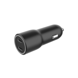 Gembird TA-UC-C2PD40-CAR-01 cargador de dispositivo móvil Universal Negro Encendedor de cigarrillos Carga rápida Auto Precio: 7.88999981. SKU: B1GXQ4PWG4