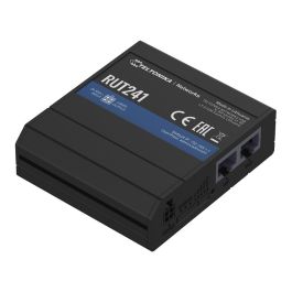 Teltonika RUT241 Router Industrial LTE WiFi Móvil Negro Montaje Carril DIN Ethernet Rápido Precio: 177.6900004. SKU: B1F5WY5MCL
