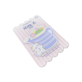 Imaginovo Notas Adhesivas Diseño Florero 70x70 mm 20 Hojas