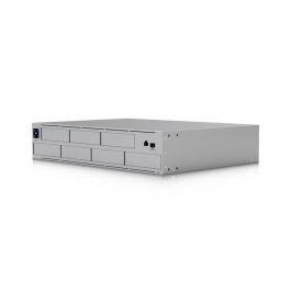 Ubiquiti NAS Rack-mount 2U, 7 Bahías 2.5/3.5" HDD/SSD, 10G SFP+, Quad-Core 1.7 GHz, 8GB RAM, Pantalla táctil