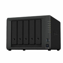 NAS Synology Diskstation DS1522+/ 5 Bahía 3.5"- 2.5"/ 8GB DDR4/ Formato Torre