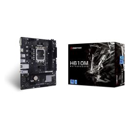Biostar Placa Base H610MHC 2.0 LGA1700 DDR4 Micro ATX Intel H610 para Procesadores Intel Core de 12ª a 14ª Generación Precio: 66.59000018. SKU: B146W3VZG7