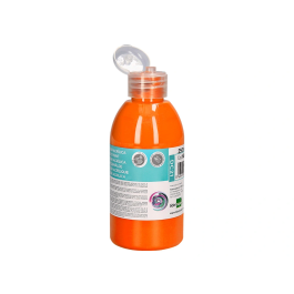 Liderpapel Pintura Acrilica Bote 250 ml Naranja