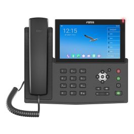 Fanvil X7A V2 Teléfono IP Android 20 Líneas Pantalla Táctil 7" Ethernet WiFi Bluetooth PoE Negro Precio: 214.90000026. SKU: B1EXKPQ68F