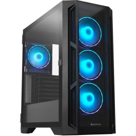 Chieftec GA-01B-TG-OP ATX Midi Tower Negro, Caja de PC para Gaming con Ventana de Cristal Templado Precio: 113.50000013. SKU: B1CBVHAYZF