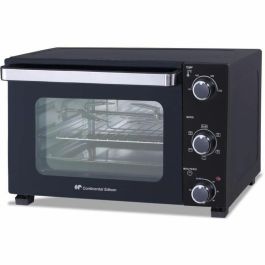 Continental Edison CEMF35B4 Mini Horno Eléctrico 35L Negro 1500W con Asador y Circulación Natural Continental Edison CEMF35B4 Mini Horno Eléctrico 35L Negro 1500W con Asador y Circulación Natural