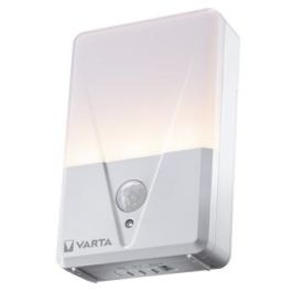 Varta 16624101421 Luz Nocturna con Sensor de Movimiento, 3AAA