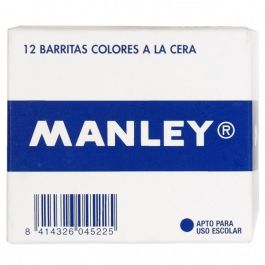 Manley Estuche de 12 ceras 60mm (13) violeta natural Precio: 2.95000057. SKU: B1CV9D8EMQ