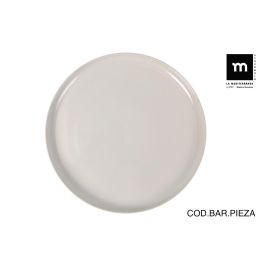 Fuente Redonda Ø32 cm Ivory Nordic Brillo - Inde (6 Unidades) Precio: 34.50000037. SKU: B174T6Z8J3