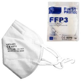 Mascarilla Ffp3 First Protec Homologada Ce 0370 (Set de 20) Mascarilla Ffp3 First Protec Homologada Ce 0370 (Set de 20) Precio: 44.5000006. SKU: B1AA3DWZ2M