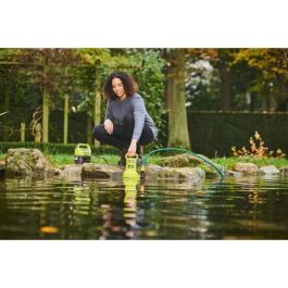 Ryobi RYO4892210213853 Bomba de evacuación sin cable 18V, caudal 4.200 l/h y altura máx. 8 m